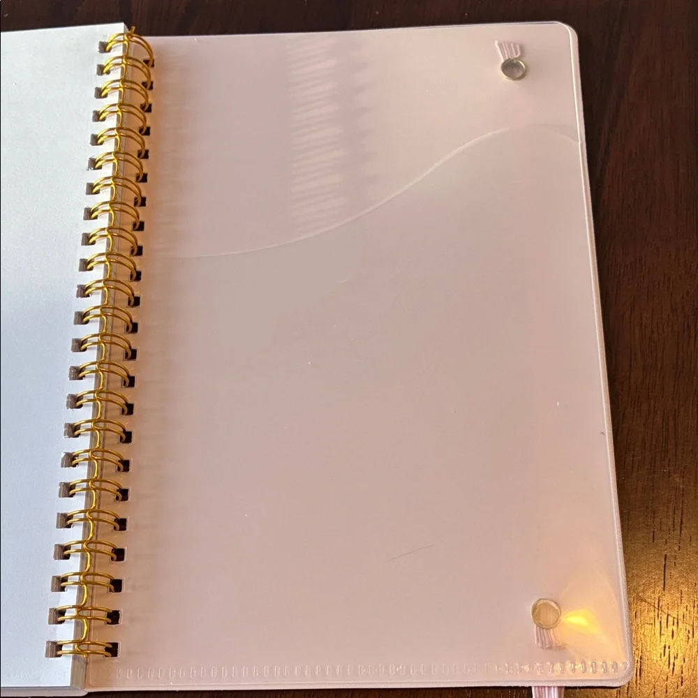 Daily Planner Butterfly Notebook Journal and Memo Pad Set with Pen